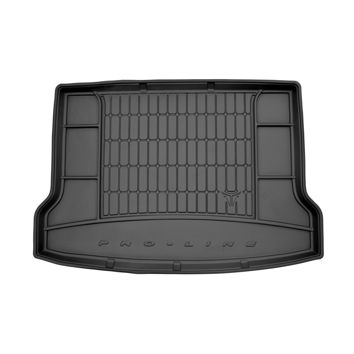 Mercedes GLA Trunk Mat - Omac - Proline TPE - Black - 2013 Mercedes GLA Trunk Mat - Omac - Proline TPE - Black - 2013